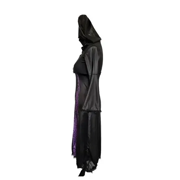 Girls Spider Sorceress Witch Costume‎ Spirit Halloween Small - Picture 7 of 11